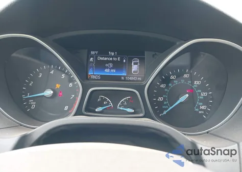 2013 Ford Focus Titanium from USA, damaged, VIN 1FADP3N25DL117270